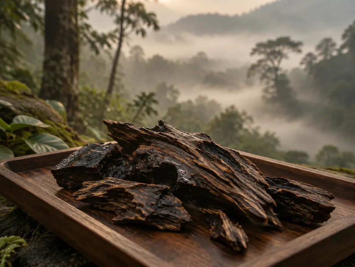 Oud from Assam