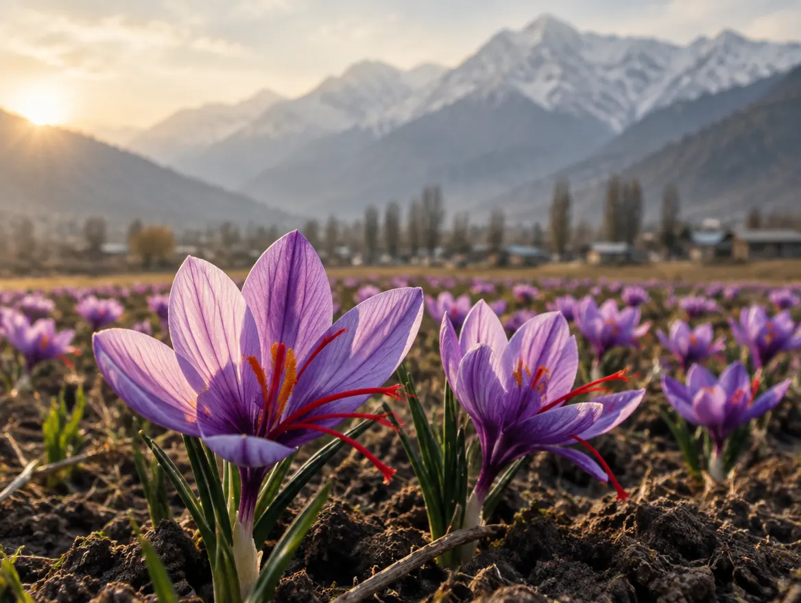 Saffron from Kashmir