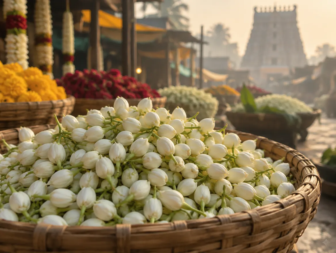 Jasmine from Madurai