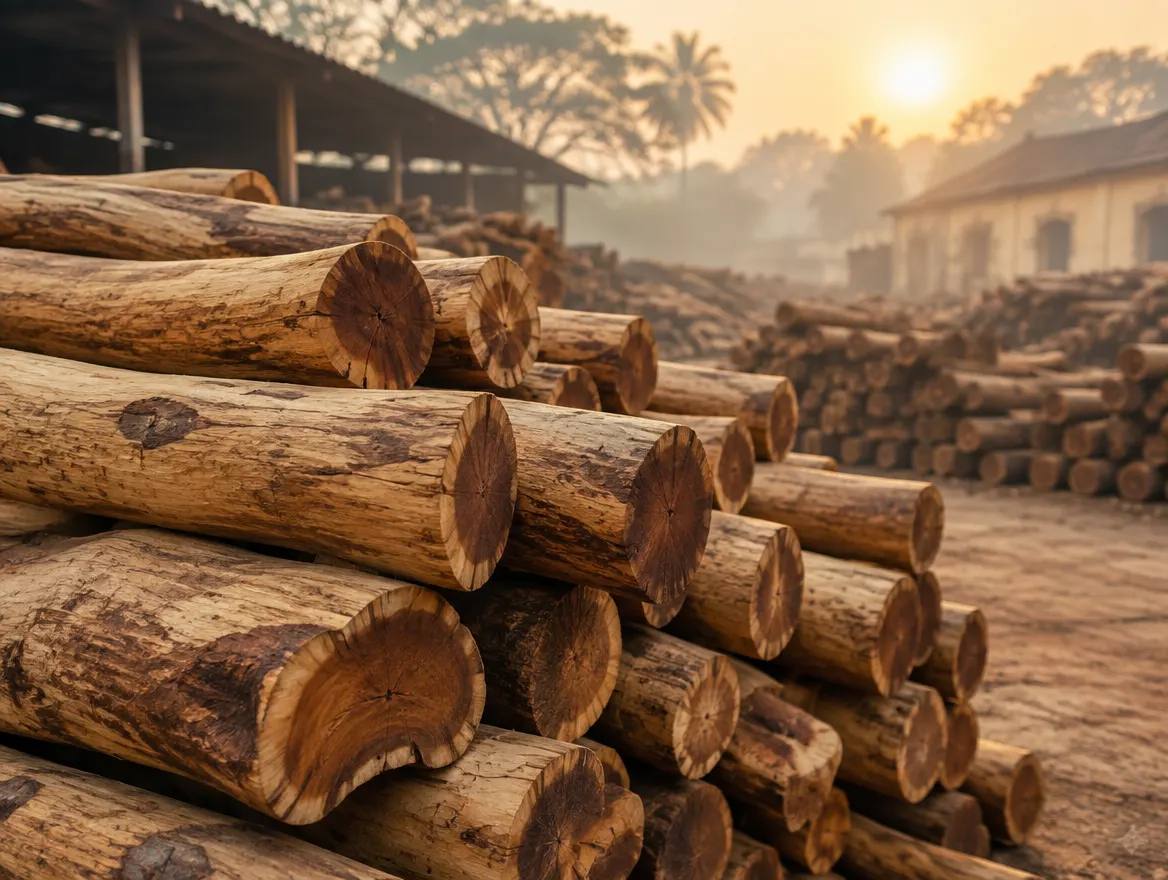 Sandalwood from Mysore